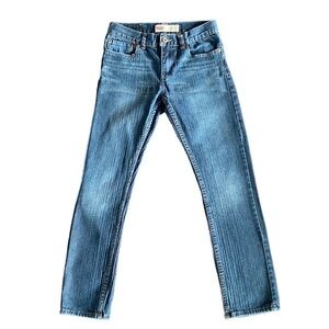 Levi's 511 Slim Straight Leg Jeans